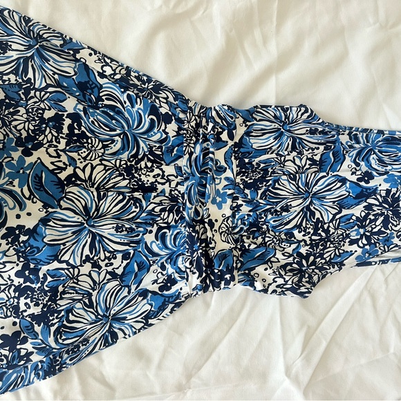 Lilly Pulitzer Wyota Skirted Romper XS - Picture 2 of 10
